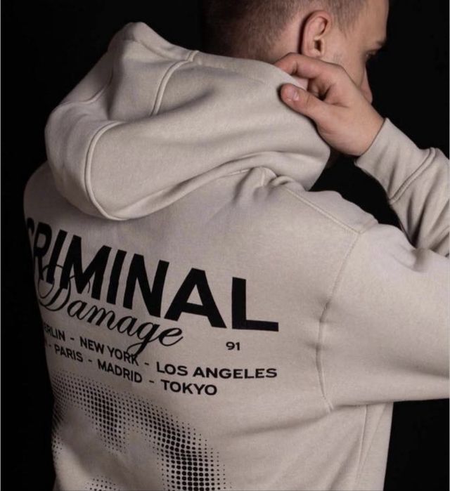 Худі  criminal,худи criminal, s,m,л,хл