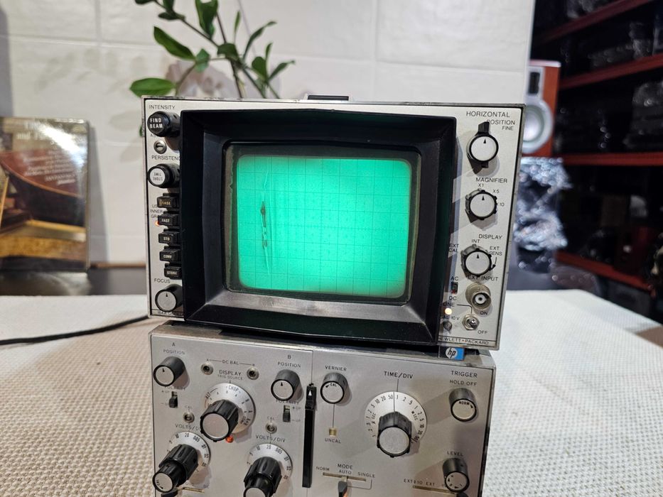 Осцилограф HP Hewlett Packard 184A Oscilloscope