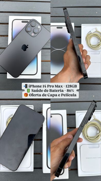 iPhone 14 Pro Max - 128GB | Space Black