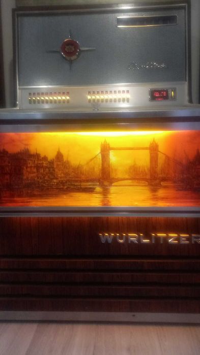 Jukebox Wurlitzer lindissíma