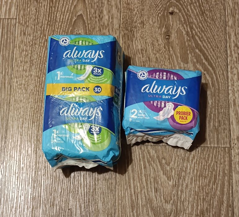 Прокладки, тампоны обмен