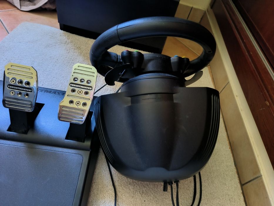 Volante com pedais Xbox/pc
