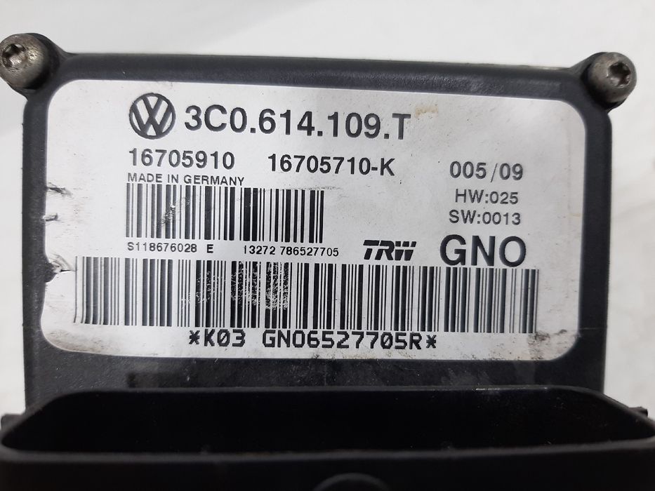 ABS VOLKSWAGEN Passat (3C2)