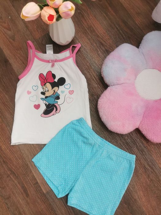 Pizamka letnia/komplecik myszka Minnie 104-110