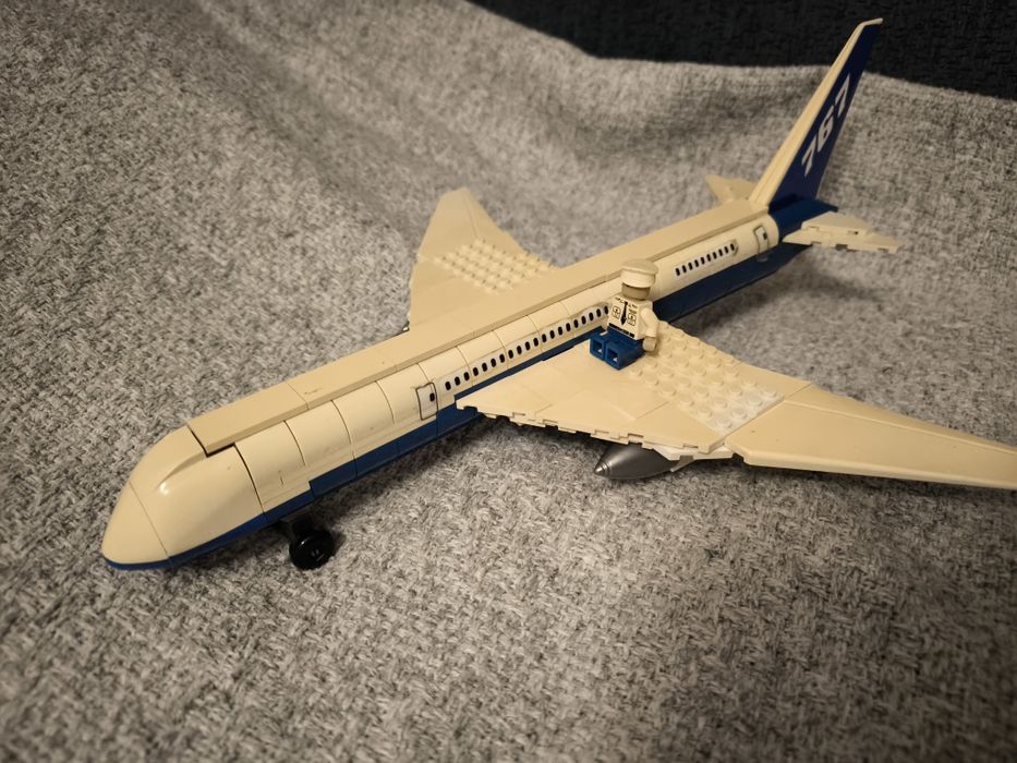 Klocki COBI Boeing 767 - zestaw nr 26260
