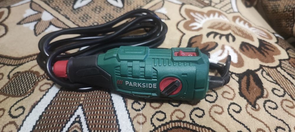 Гравер ударний Parkside PGG 15 F5