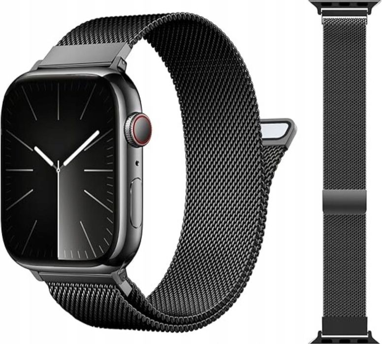 Pasek DO APPLE WATCH 10,9,8,7,6,5, 4,3,2,SE42/44/45/49 MM BRANSOLETA S