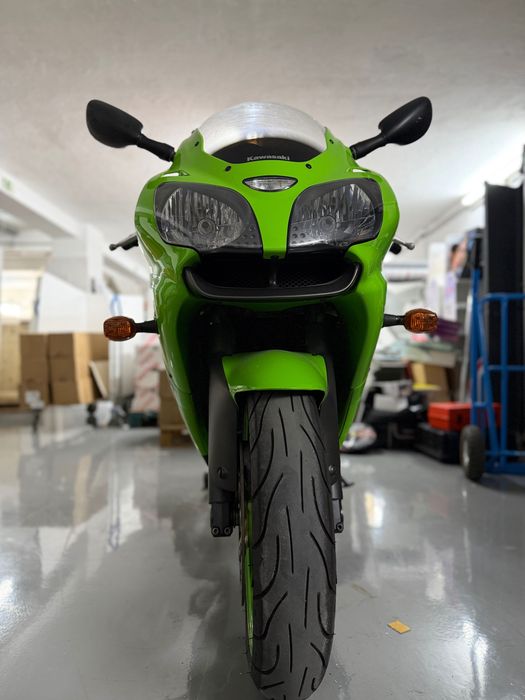 Kawasaki ZX6R-636