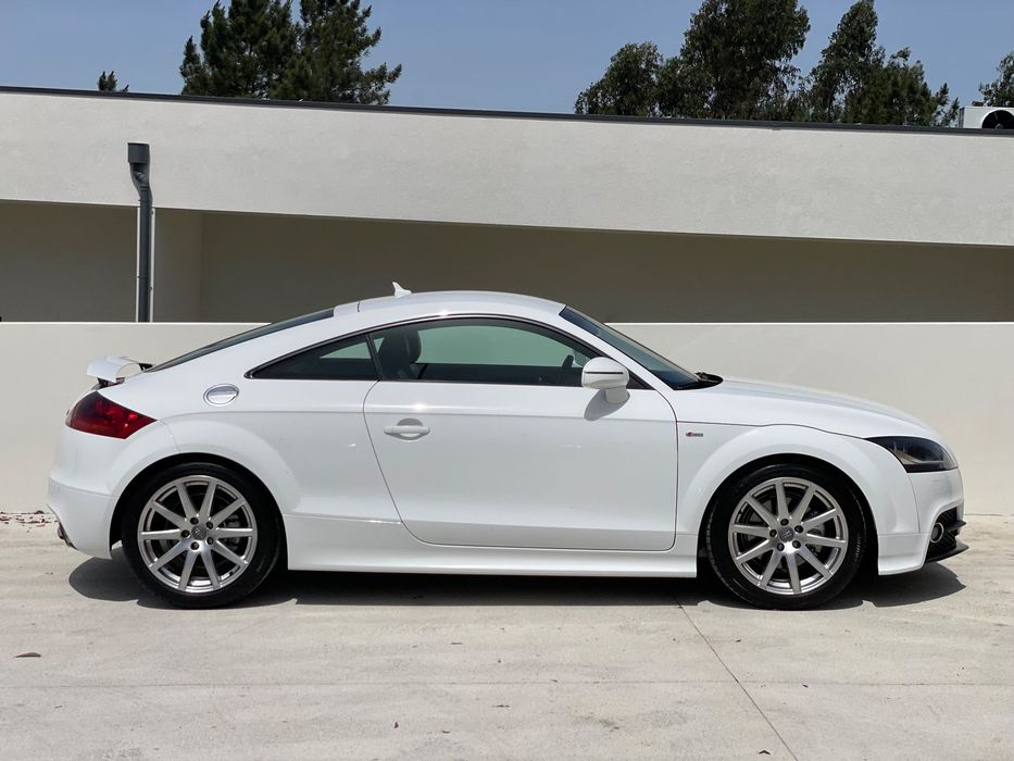 Audi TT Coupé 2.0 TFSI S-line