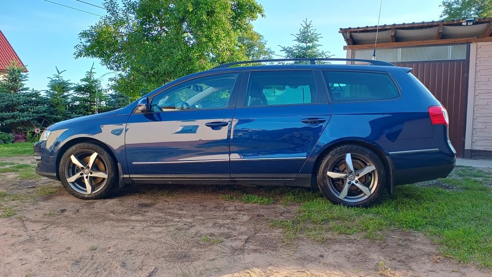 Passat b6 SPORTLINE 2.0 TDI 4X4