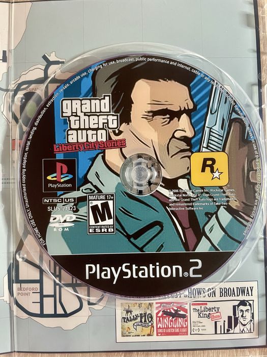 Всі частини GTA на PlayStation 2