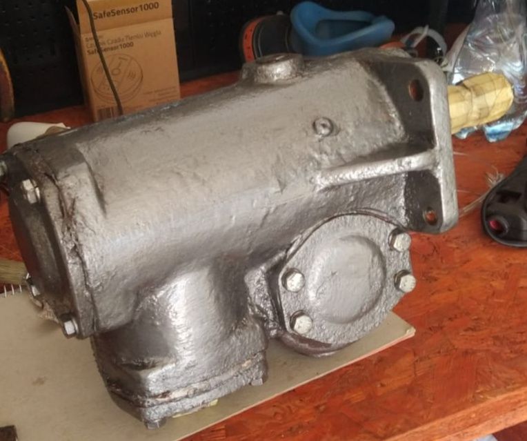 Naprawa i remont rozsiewaczy komunalnych Motyl