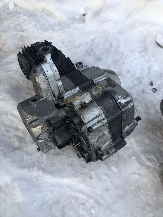 Двигун Альфа Дельта 110 та 72