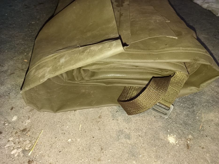 Брезент водостійкий військовий СРСР Розмір 430 на 240 см.