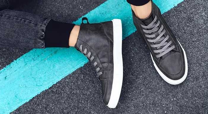 мужские демисезонные  Полуботинки .ботинки  .кроссовки