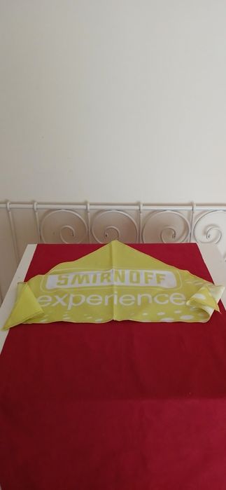 Lenço/Bandana Smirnoff