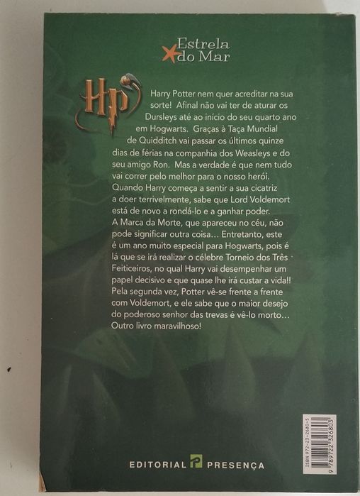 3 livros harry potter muito giros