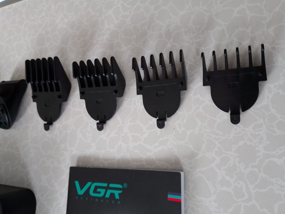 Насадки для машинки VGR V-172 Professional для стрижки волосся, бороди