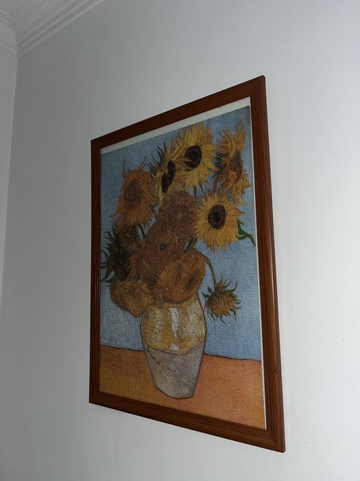 Quadro puzzle de Van Gogh