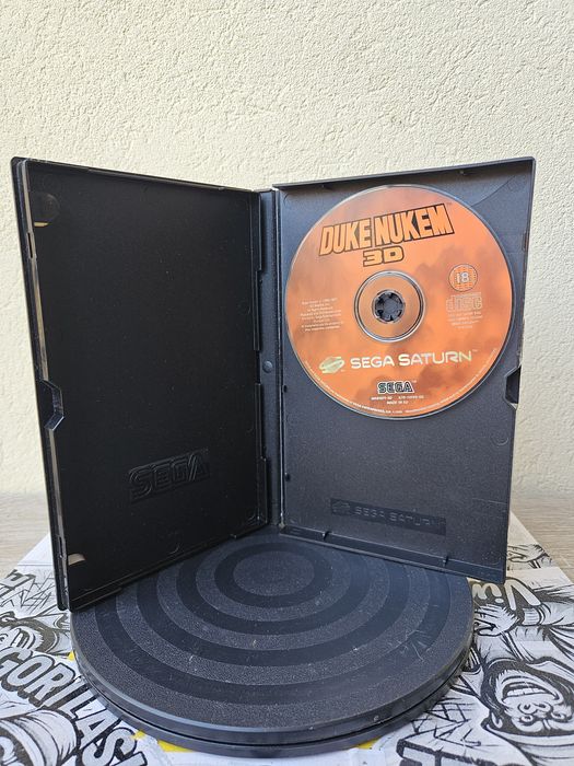 Duke Nukem 3D Sega Saturn - No

Manual