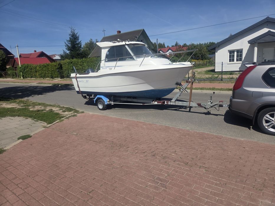 łódz motorowa  pilothouse antares 550 super!!