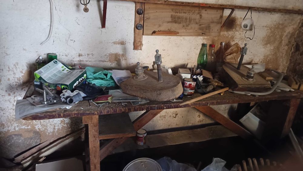 Conjunto de items antigos