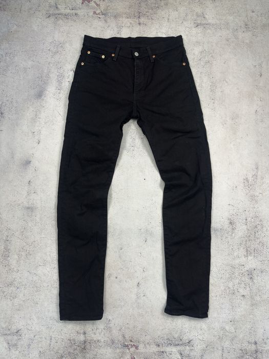 Черные джинсы Levis 512 оригинал Размер 30/32