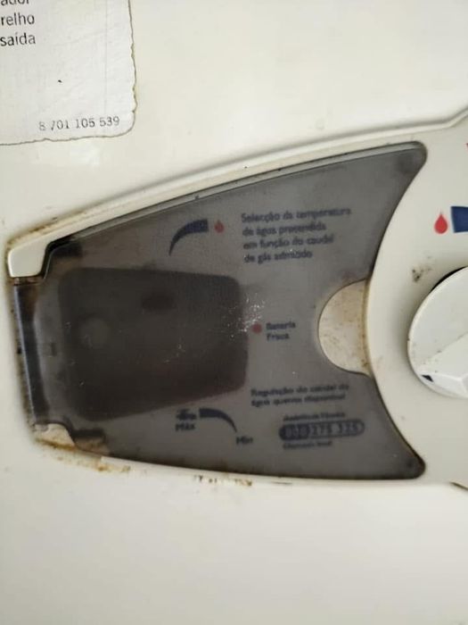 Esquentador Gas Canalizado