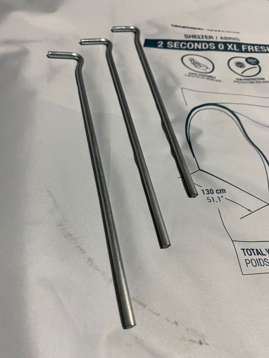 Tenda 2 seconds Fresh Quechua (usei 3x)