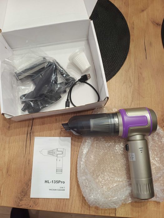 Odkurzacz samochodowy HL 135 PRO
