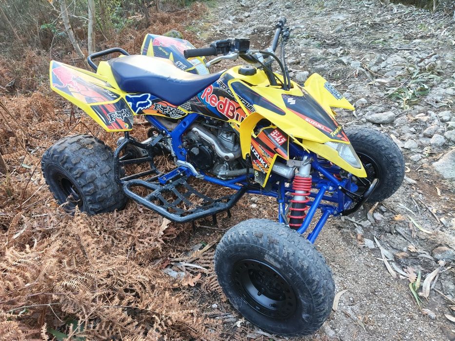 Suzuki ltr  450 não matrículada