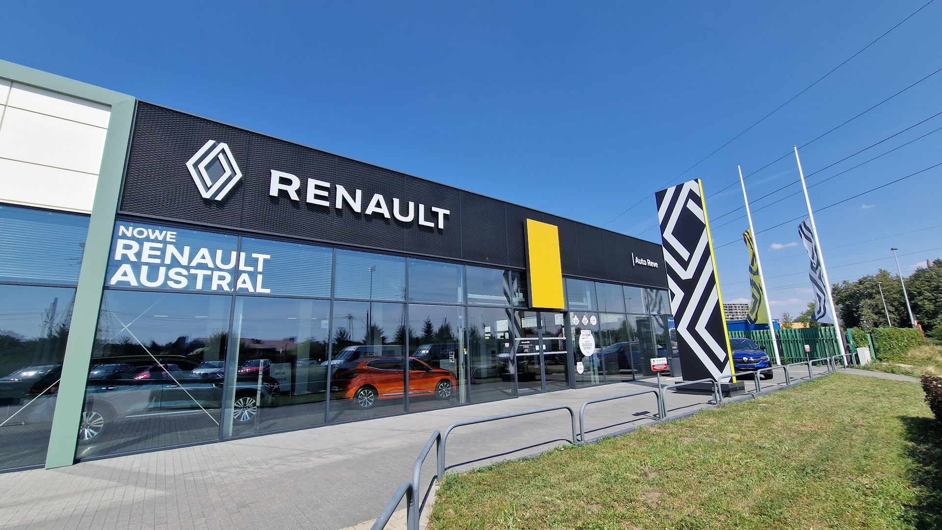 Auto Reve Sp. z o.o. top banner
