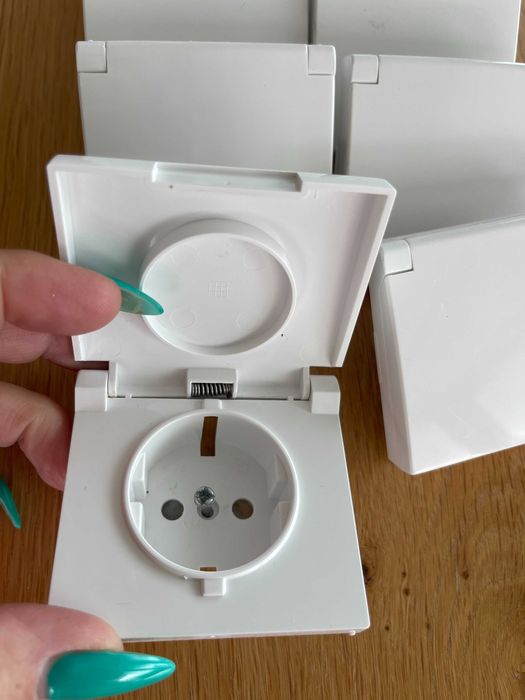 Conjunto de espelhos diversos EFAPEL branco