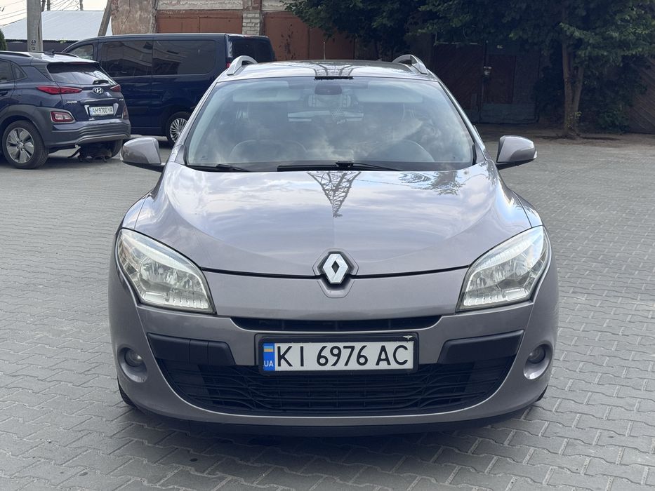 Renault Megane 2010 VIN VF1KZ0A0543591402 фото оголошення 2 з 19