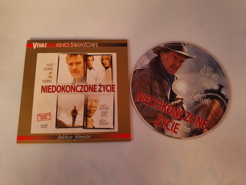 Niedokonczone zycie - film DVD