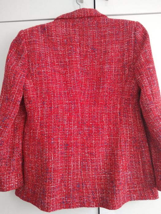 Marynarka damska Zara tweed XL