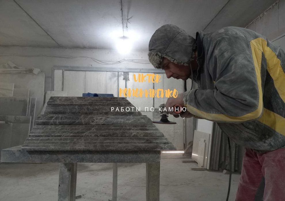 Кухонная гранитная столешница из натурального камня гранита для кухни ...