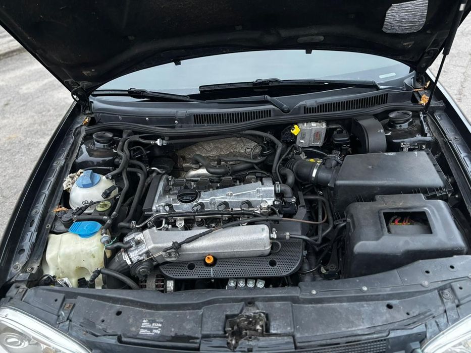 Гольф 4  1.8 газ/бензин 150 к.с.