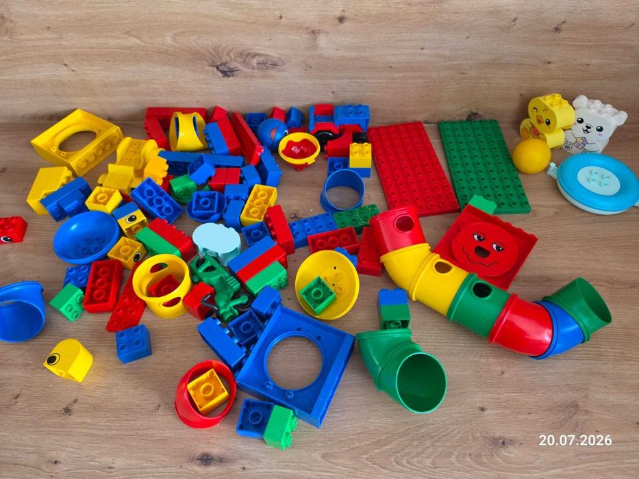 Lego Duplo zestaw mix elementy 1,4 kg