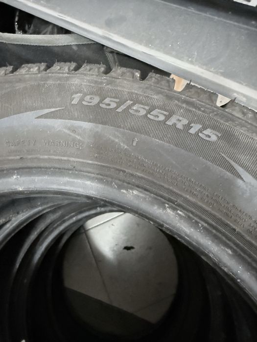 Зимняя резина Roadstone winguard 195/55 r15