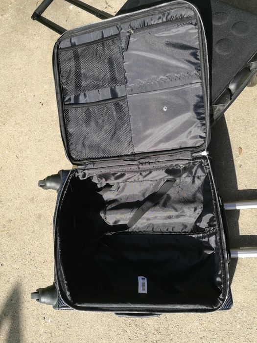 Malas troley super bom estado com rodinhas