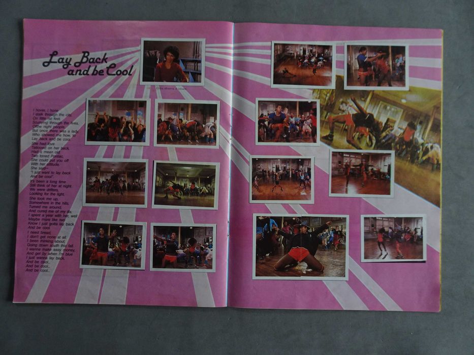 Caderneta de cromos completa Fame - Disvenda