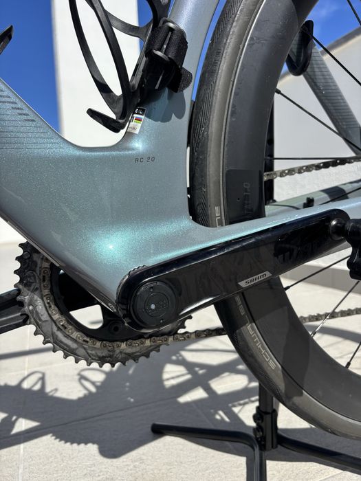 Bicicleta Estrada Scott Foil RC 20 Tam. S