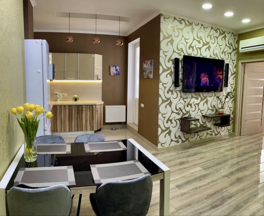 Продажа 2х ЖК Монте -Плаза (23 Августа) 74 метра с ремонтом  Новострой, паркинг