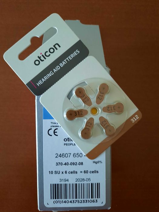 Aparaty słuchowe Oticon - na gwarancji