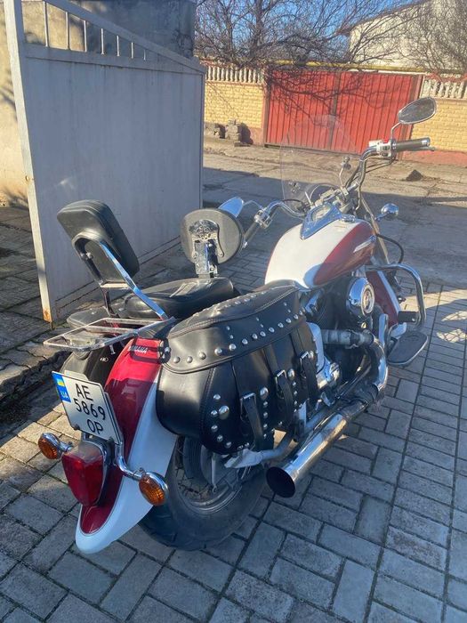 Мотоцикл Yamaha Drag Star 400