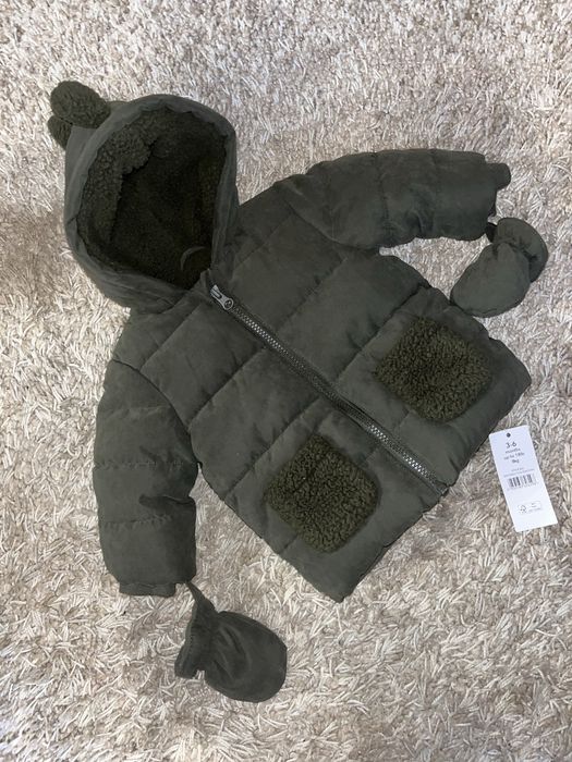 Курточка 3-6 george, зимня курточка George 62 68 74