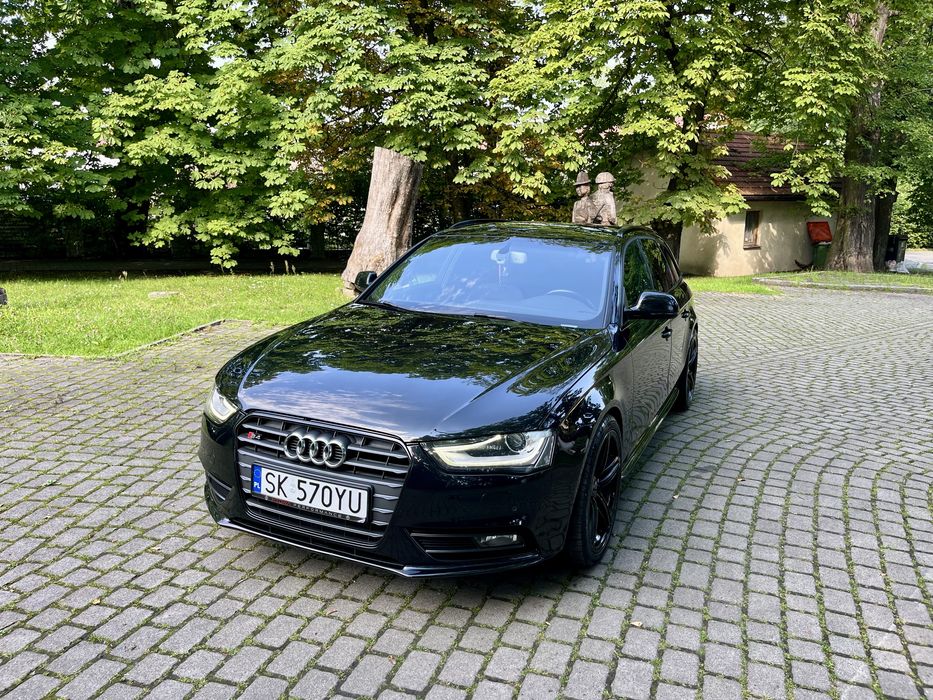 Audi S4 B8 Automat lift led kola 19cali skory Quattro zamiana