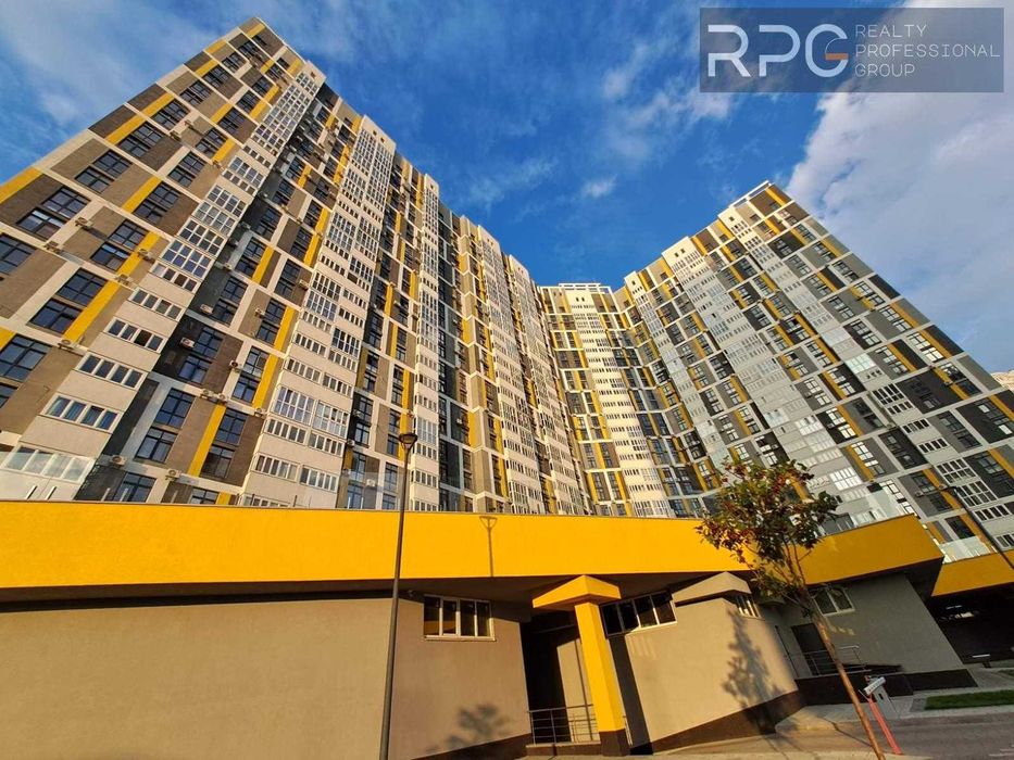 Продаж 1-к квартири в ЖК Русанівська Гавань