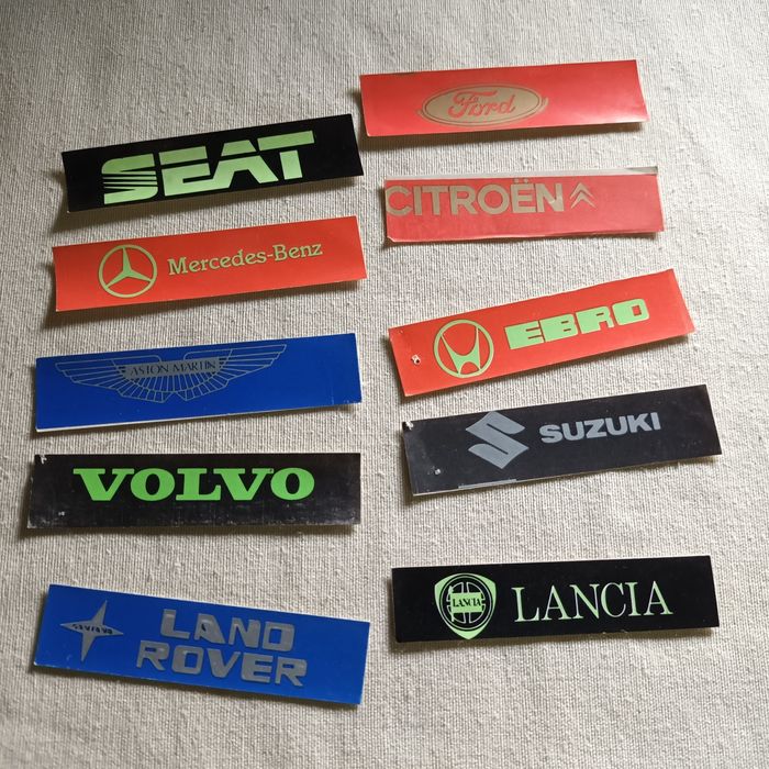 Cromos e autocolantes antigos preço meramente ilustrativo